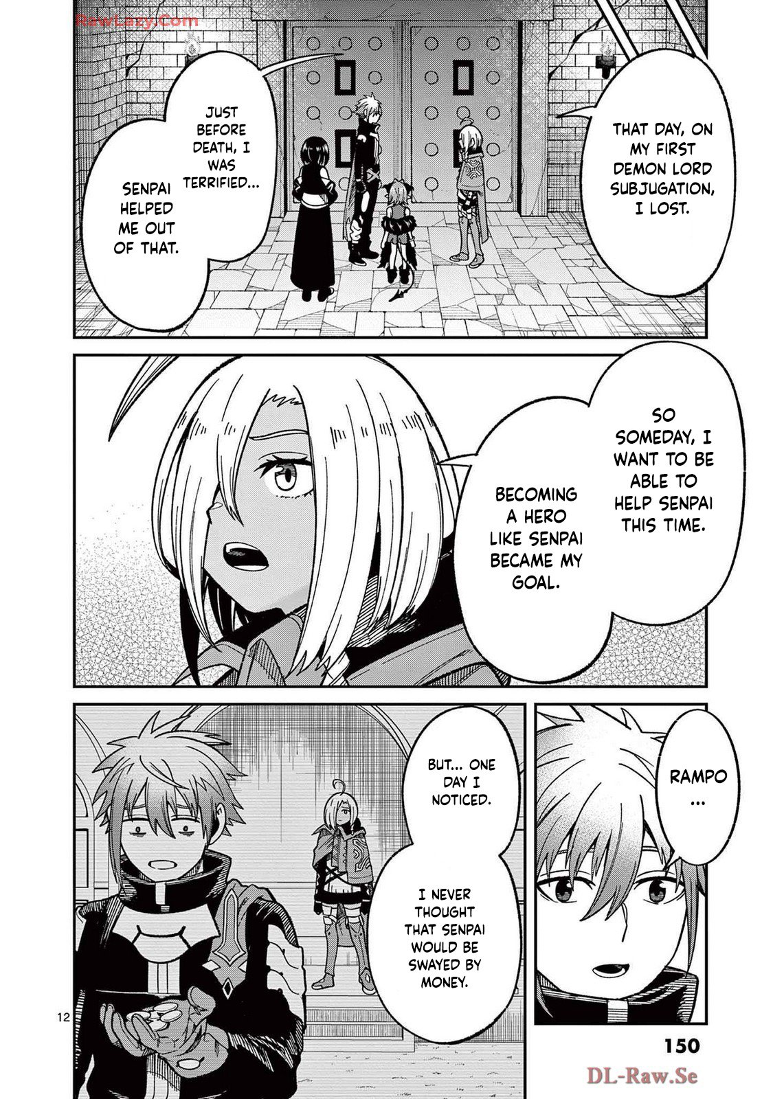 Power-Hara Genkai Yuusha, Maougun kara Koutaiguu de Scout sareru ~Yuusha Ranking 1-i na no ni Tedori ga Gomi sugite Seikatsu Dekimasen~ Chapter 21 11